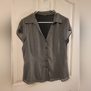 Nile west daisy blouse